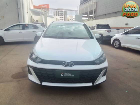 HYUNDAI HB20 1.0 12V FLEX LIMITED PLUS MANUAL HYUNDAI HB20 1.0 12V FLEX LIMITED PLUS MANUAL